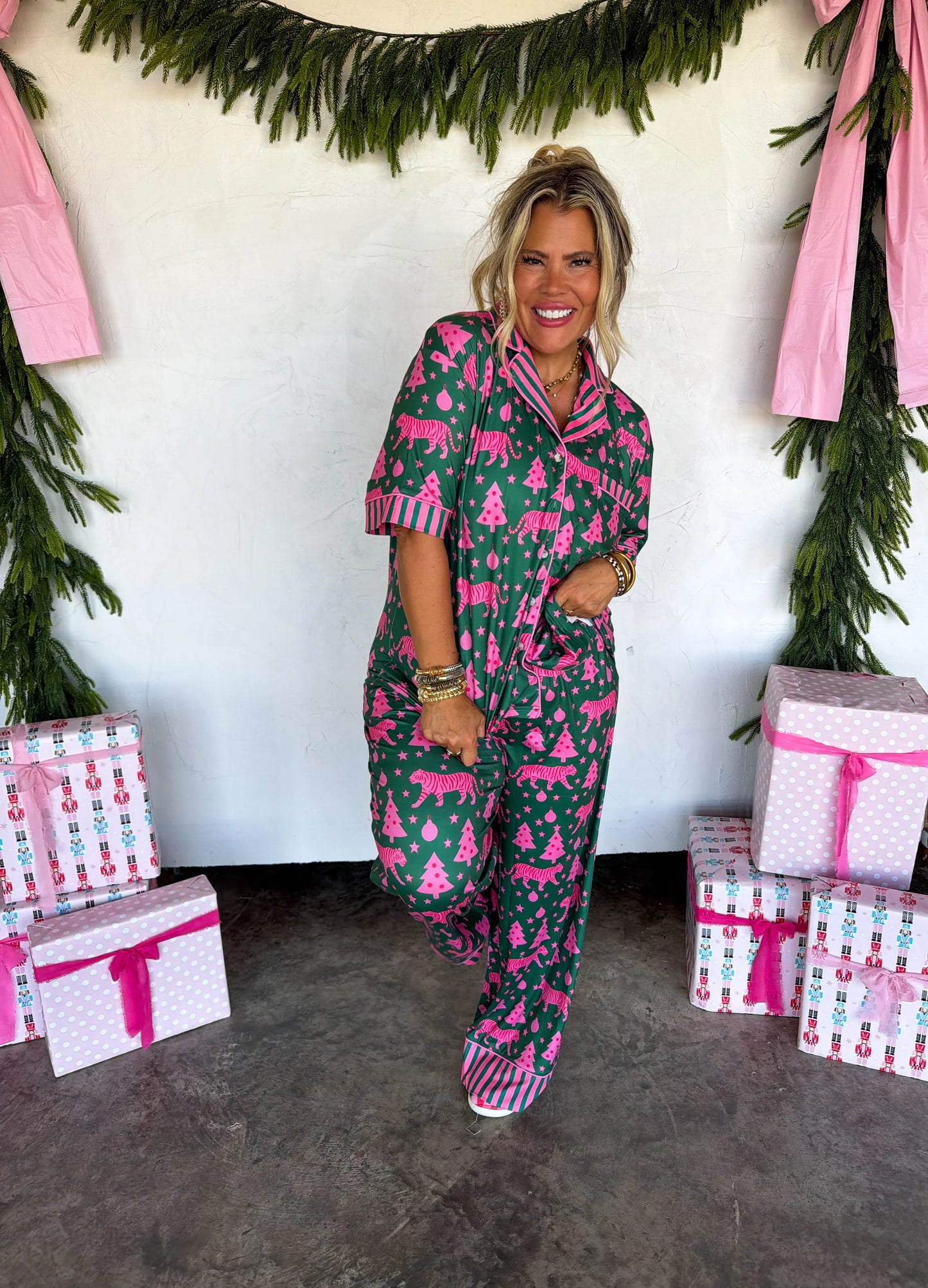 PREORDER Christmas Morning Luxe PJ Sets