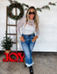 PRE-ORDER Christmas Dress It Up Mesh Tops