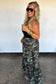 PREORDER Hidden Gem Camo Maxi Skirt