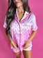 PREORDER Birdie Satin Nights Set in Petal Heart (Sold as Set)