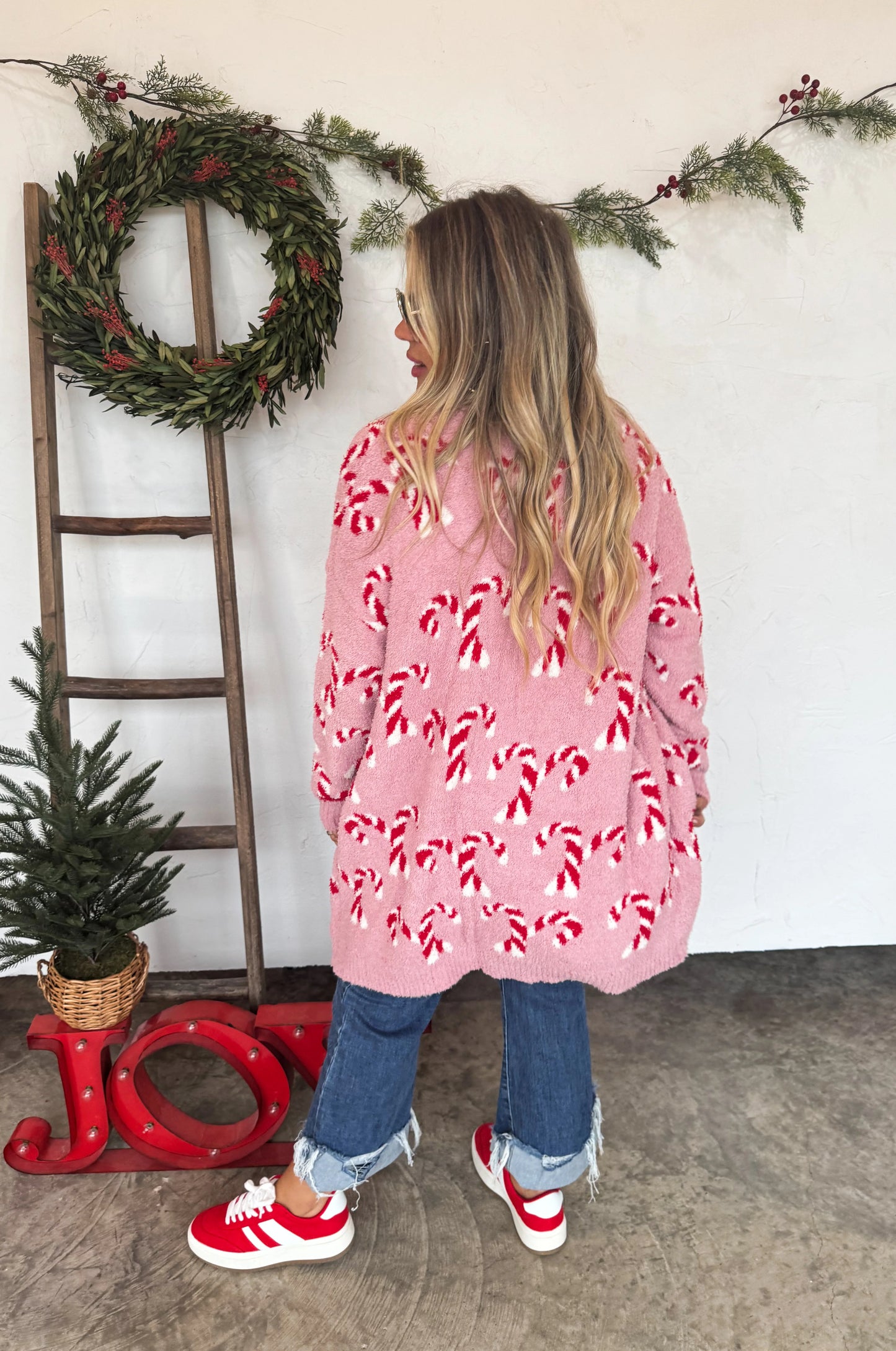PRE-ORDER Christmas Cloud Cardigan
