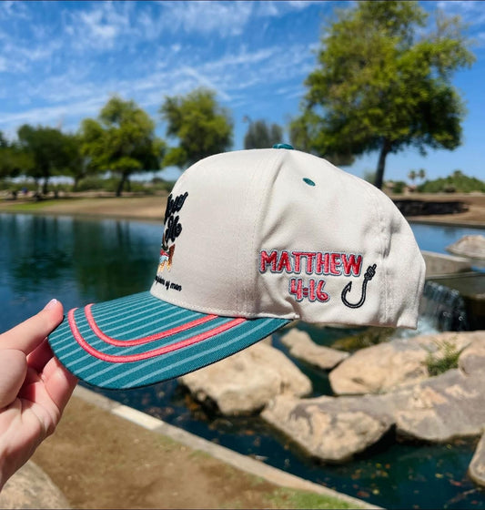 Fishers of Men Trucker Hat *read description*