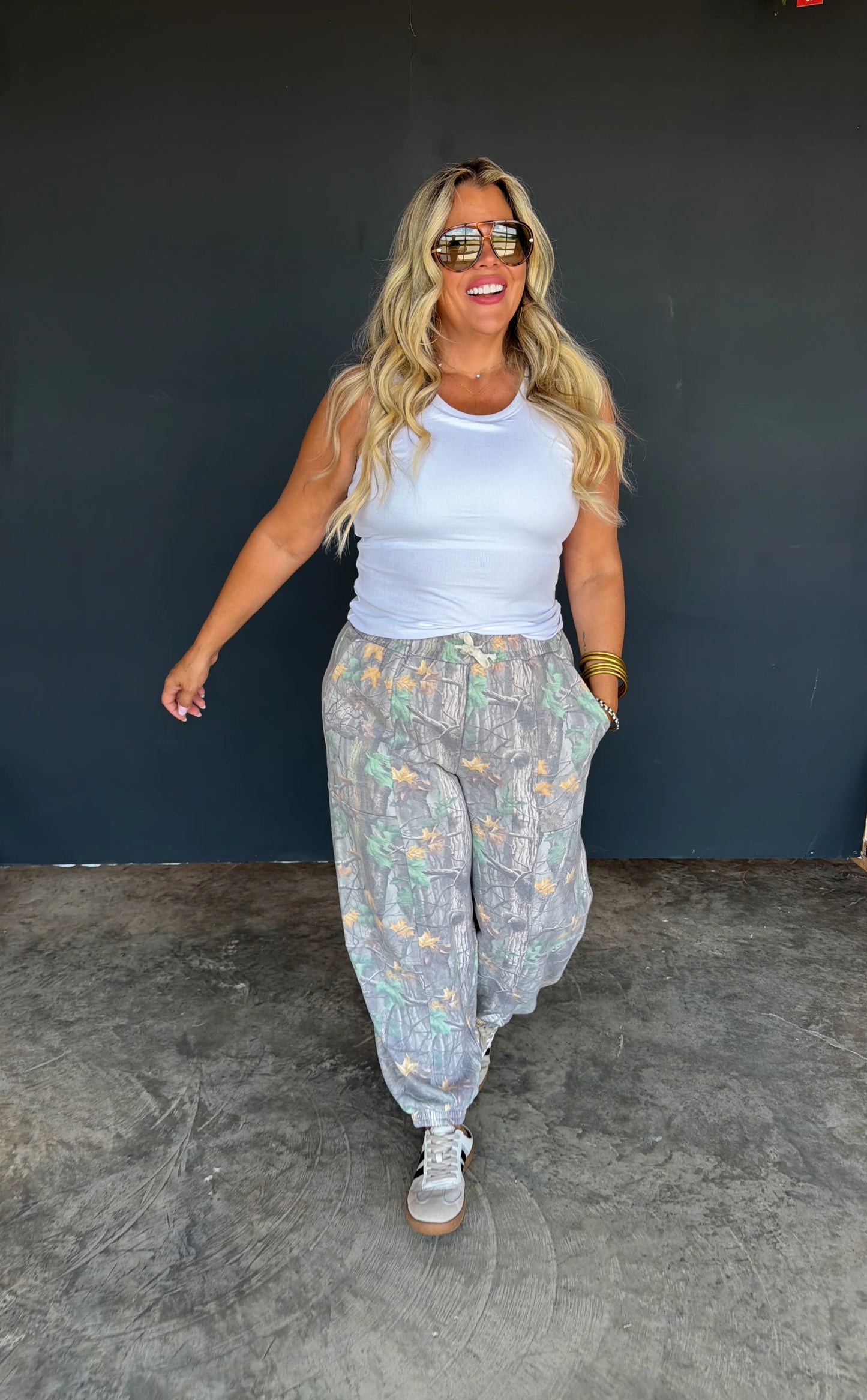 PREORDER Hidden Trail Camo Joggers