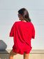 PREORDER Birdie Tee Boxer Short Set in Amour (Sold as Set)