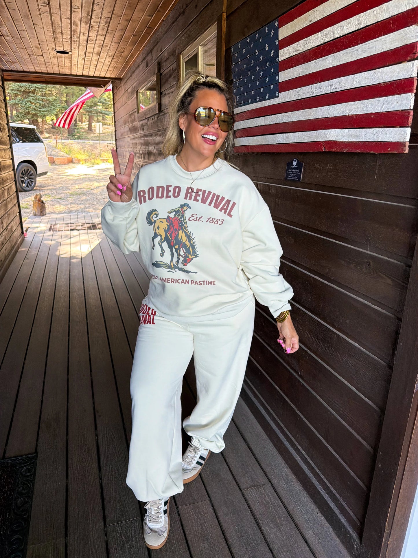 PREORDER Rodeo Revival Jogger Set (Sold as Set)