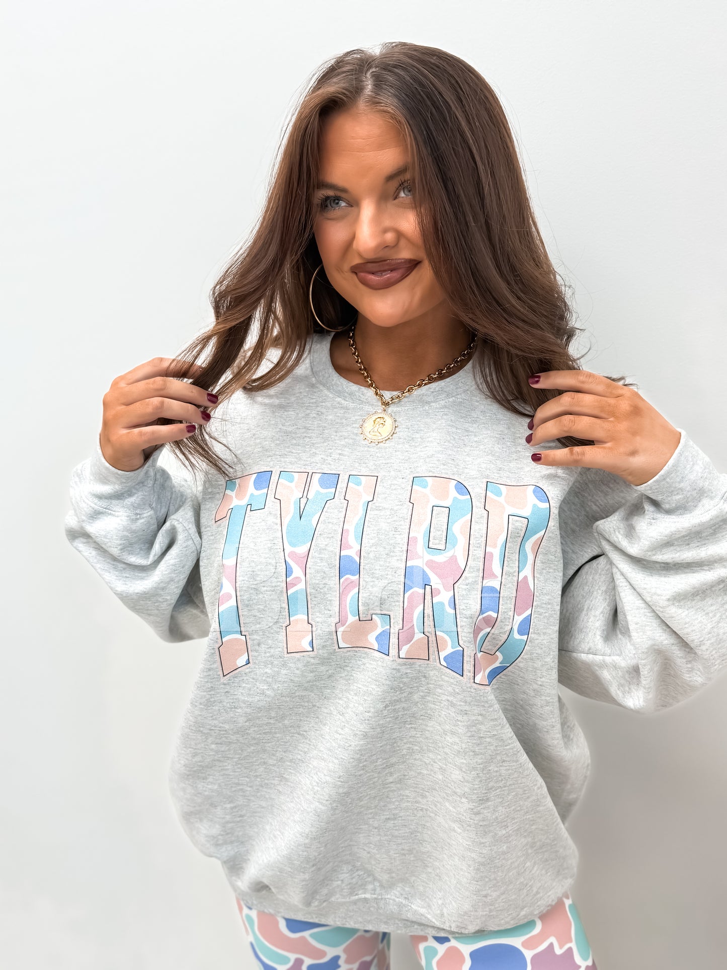 Taylor’d x Birdie Custom Spring Duck Camo TYLRD Sweatshirt