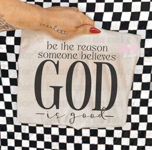 💓✝️ Be The Reason Tee/ Crew