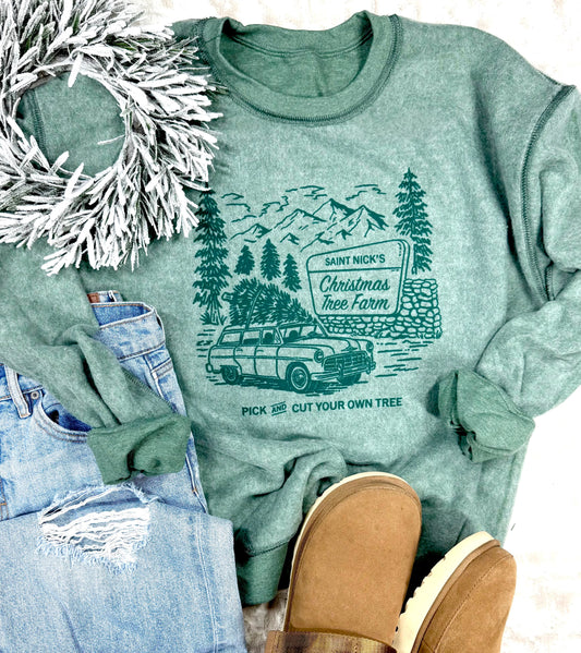 PREORDER Inside Out Christmas Sweatshirts