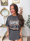 9 to 5 Graphic Tee on Pepper *final sale*