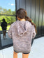 PREORDER Birdie Comfort Weight Quarter Zip Pullover in Smoked Oak Camo