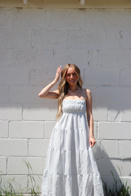 Sunday Shore Midi Dress