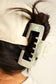 Trucker Hat Claw Clip