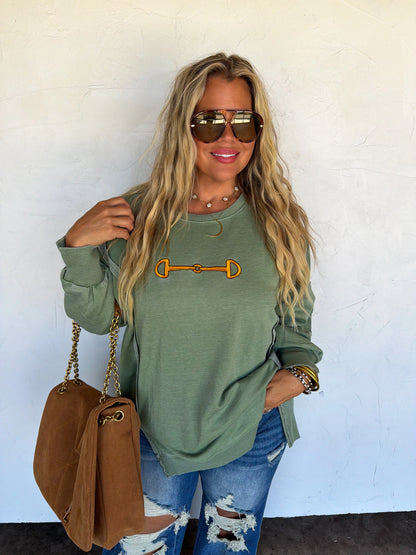 PREORDER High Country Classic Crew Pullover