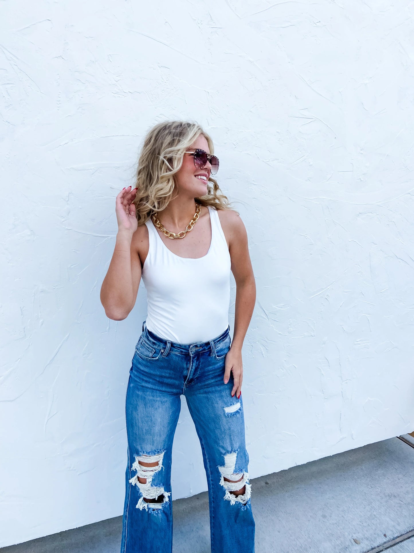 PREORDER Blakeley Distressed Jean