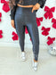 PREORDER Birdie High Shine Leggings in Black