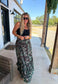 PREORDER Hidden Gem Camo Maxi Skirt