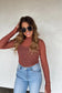 PRE-ORDER Jolie Lace Thumbhole Top