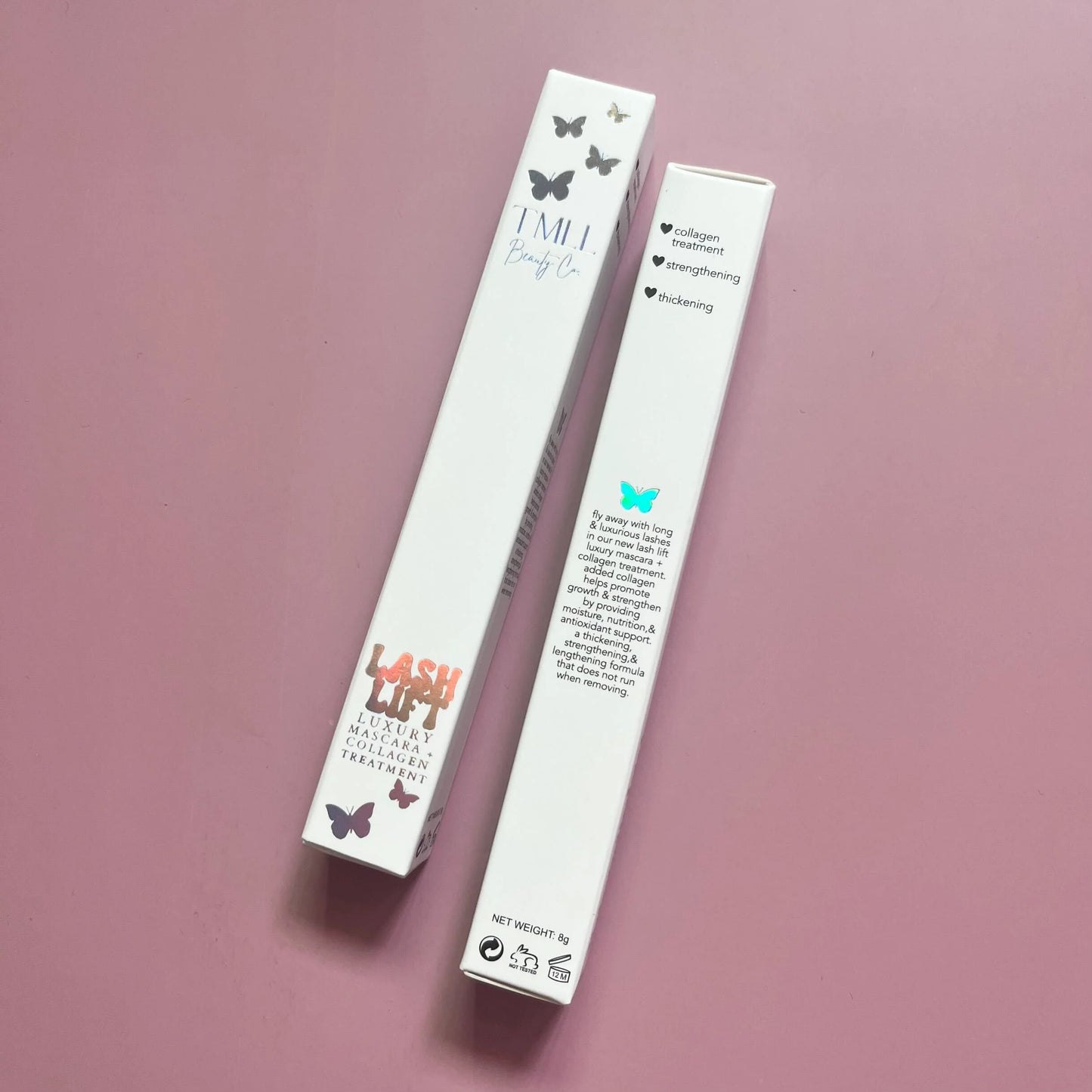 TMLL Lash Lift Luxury Collagen Infused Mascara