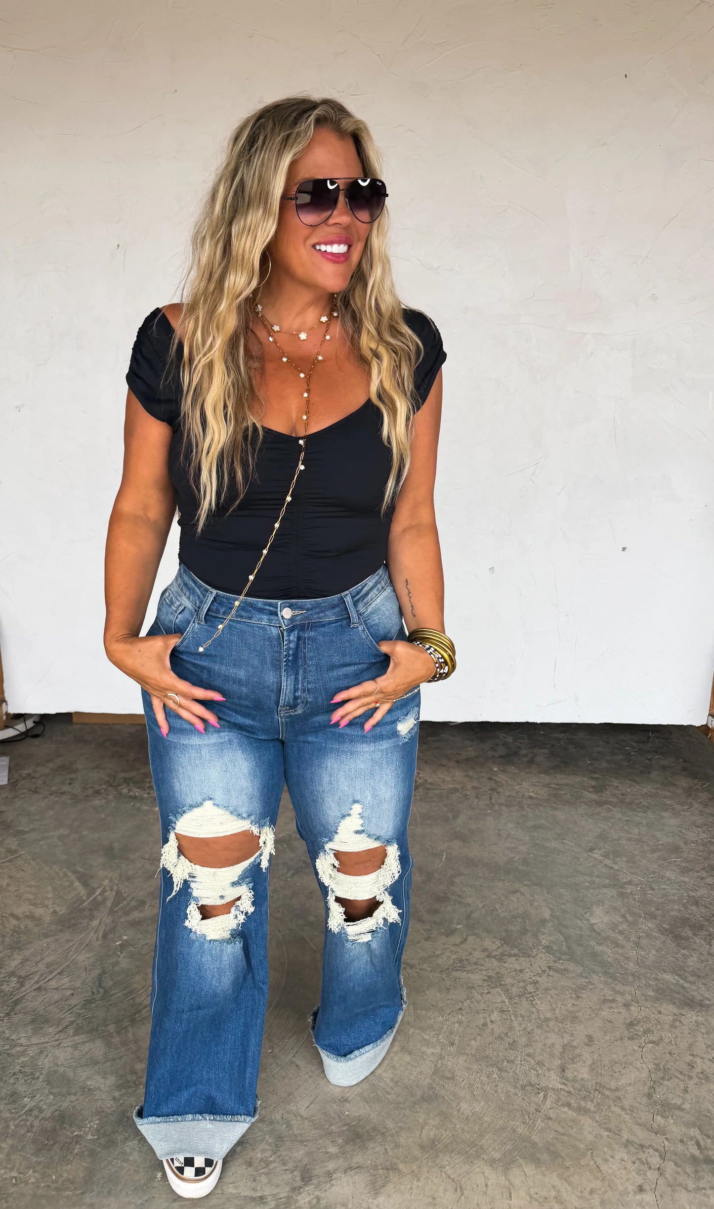 PREORDER Blakeley Distressed Jean