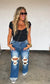 PREORDER Blakeley Distressed Jean