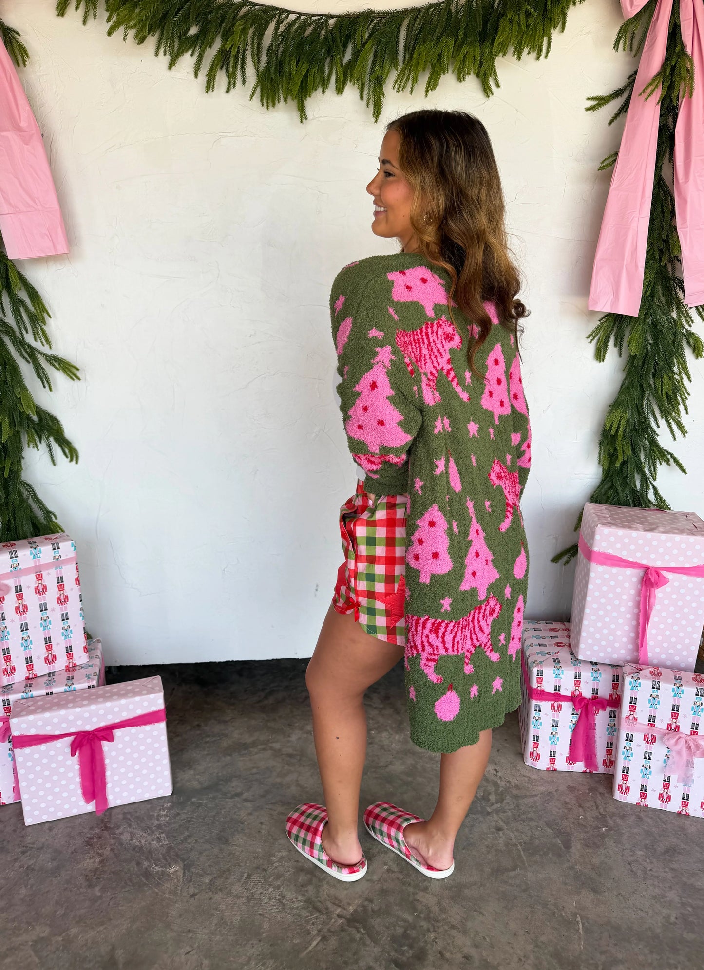 PREORDER Jungle Bells Cloud Cardigan