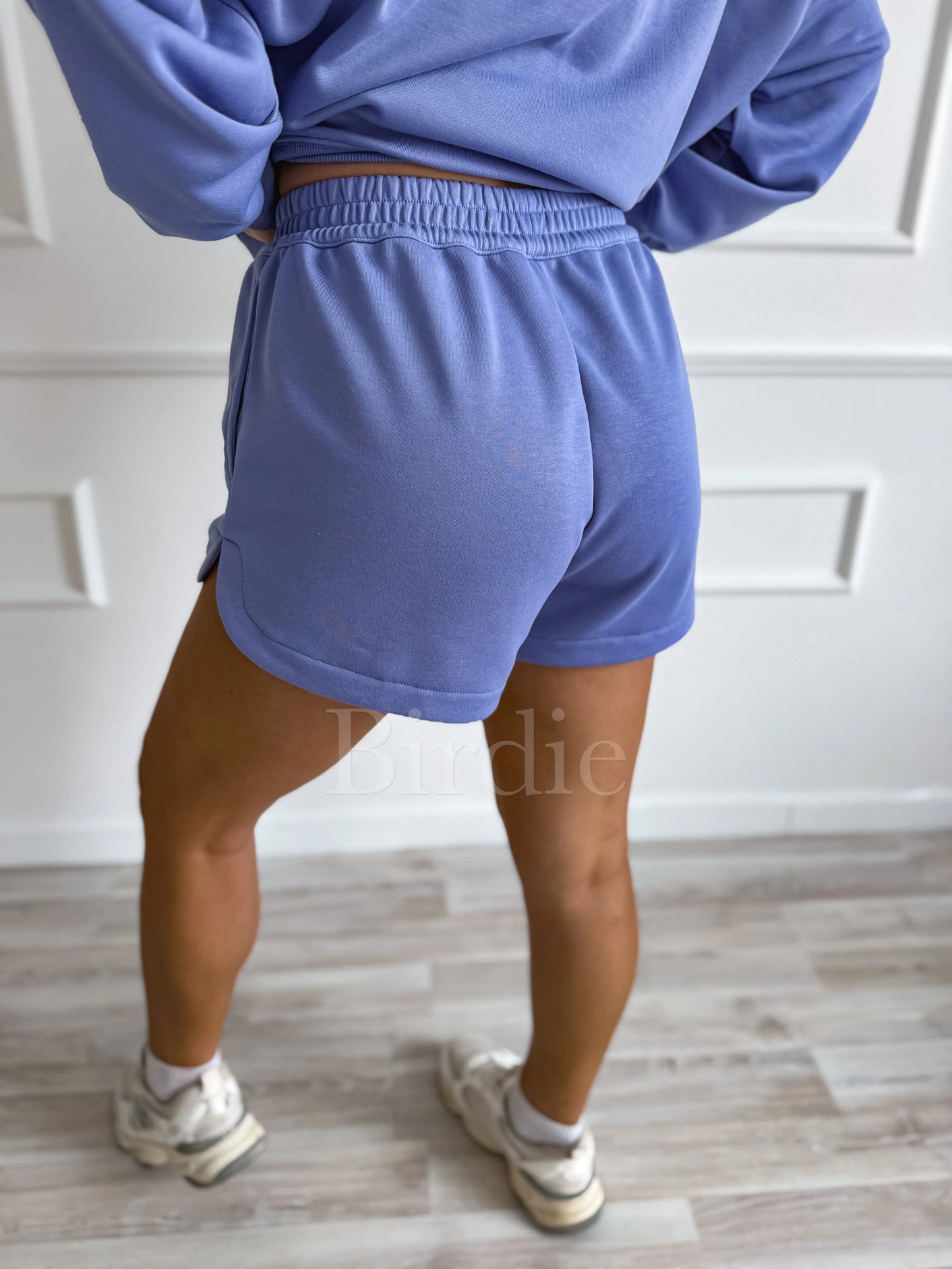 PREORDER Birdie Periwinkle Comfort Terry Shorts