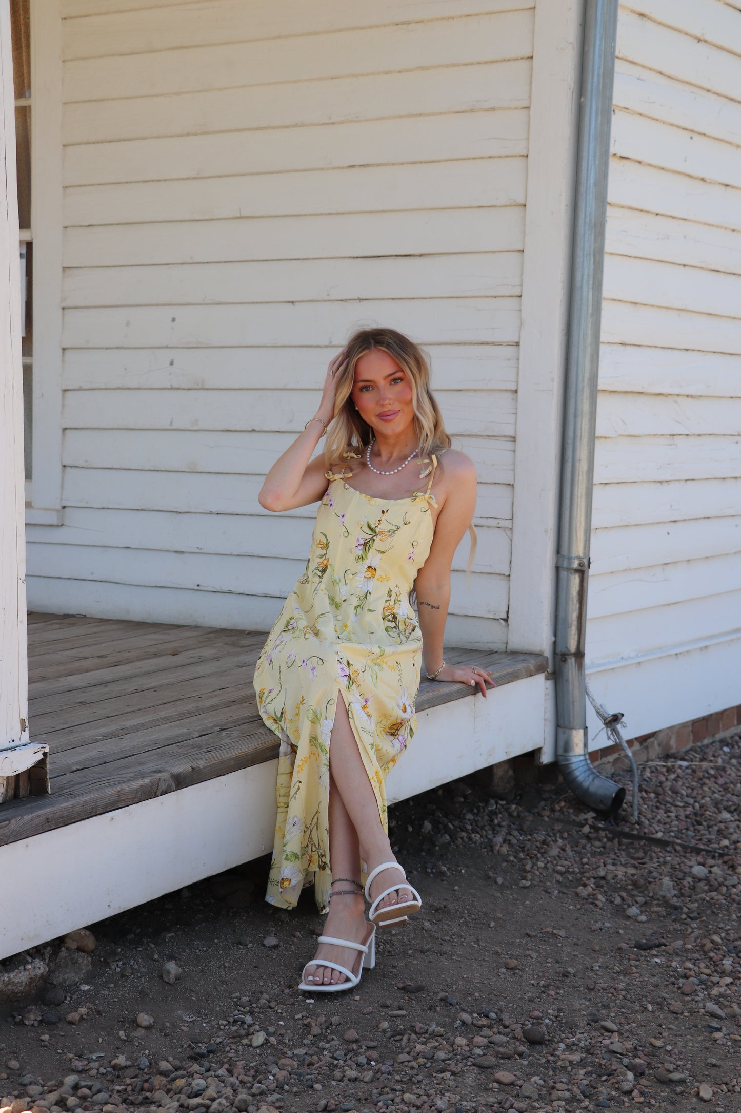The Daisy Mae Midi Dress