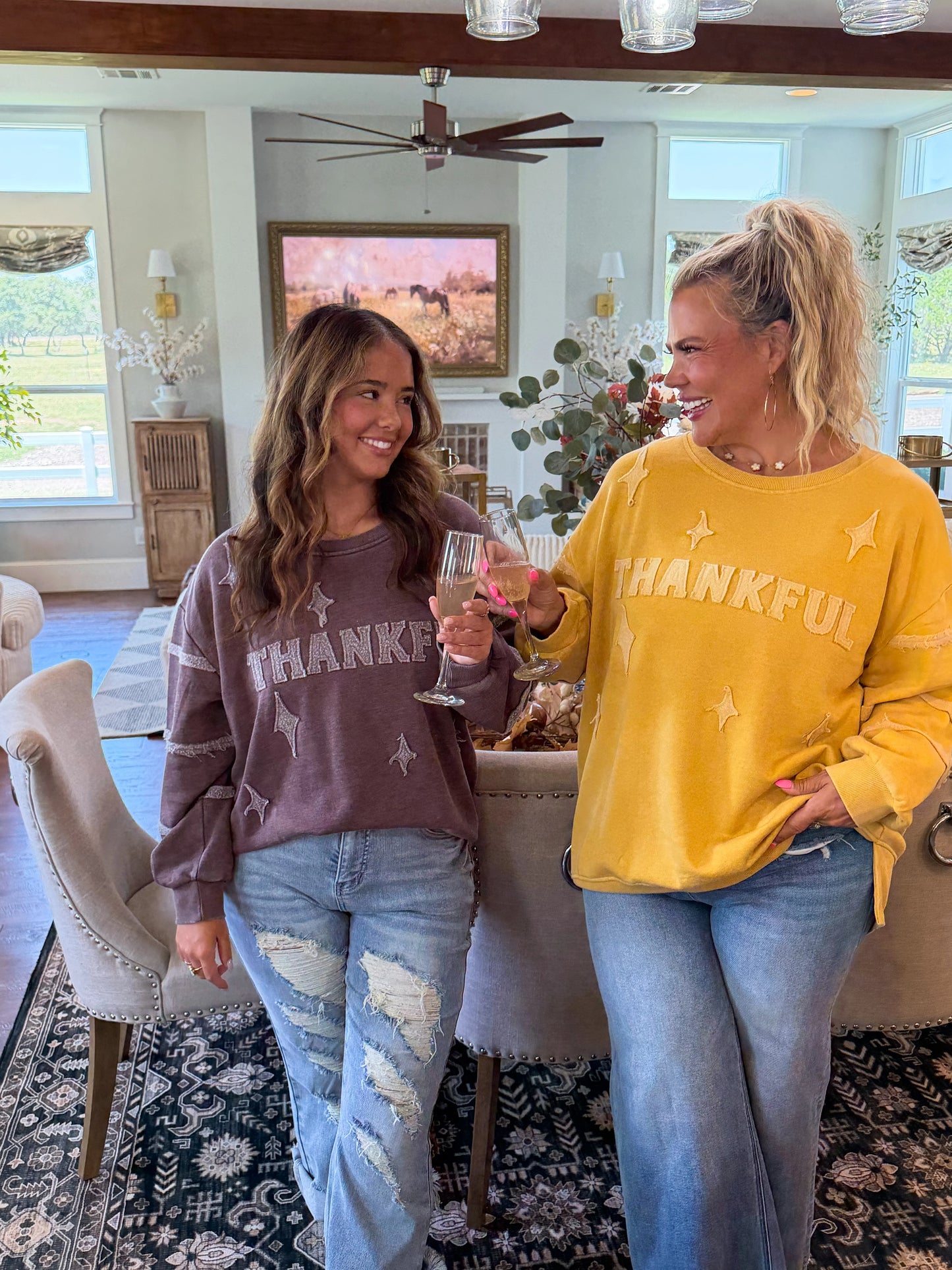 PREORDER Thankful Classic Crew Pullover