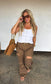 PREORDER Cheetah Ashland Distressed Jeans