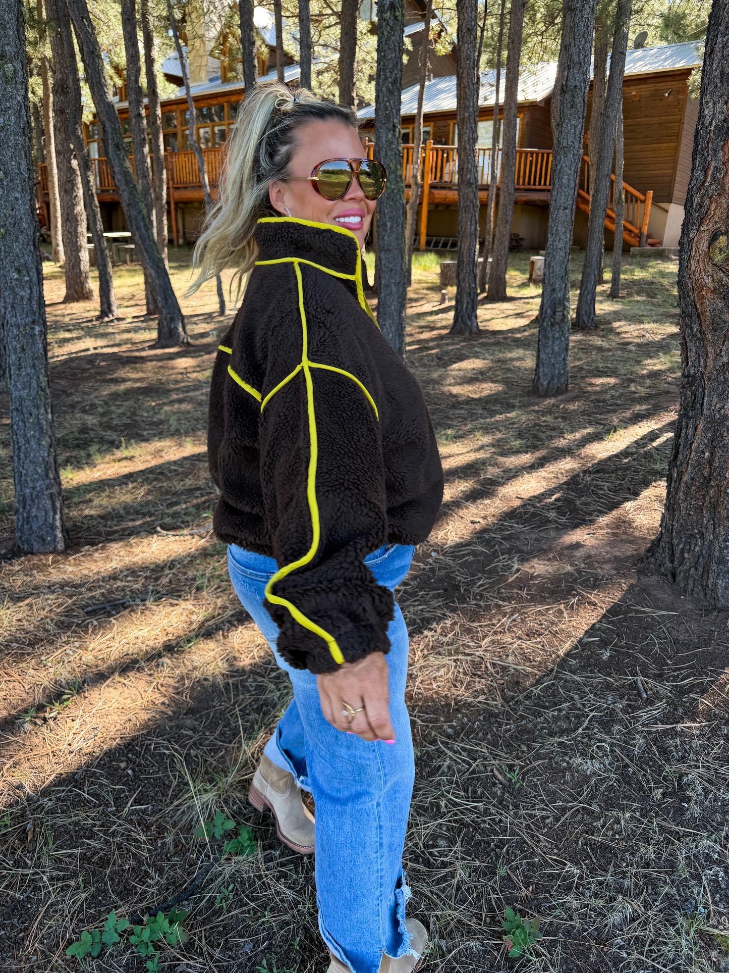 PREORDER After Sunset Quarter Zip Pullover