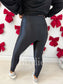 PREORDER Birdie High Shine Leggings in Black