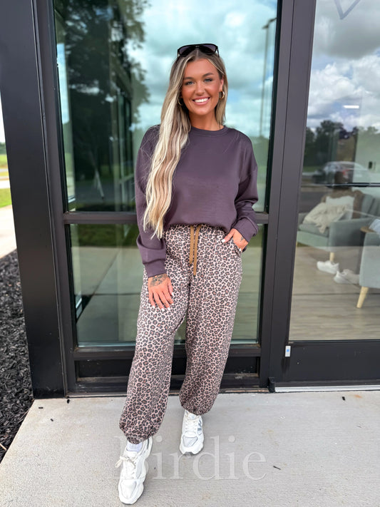 PRE-ORDER Birdie Spotted Luxe Joggers