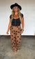 PREORDER Mocha Dot Denim Jeans