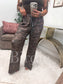 PREORDER Birdie Stretchy Lounge Pants 2.0 in Smoked Oak Camo