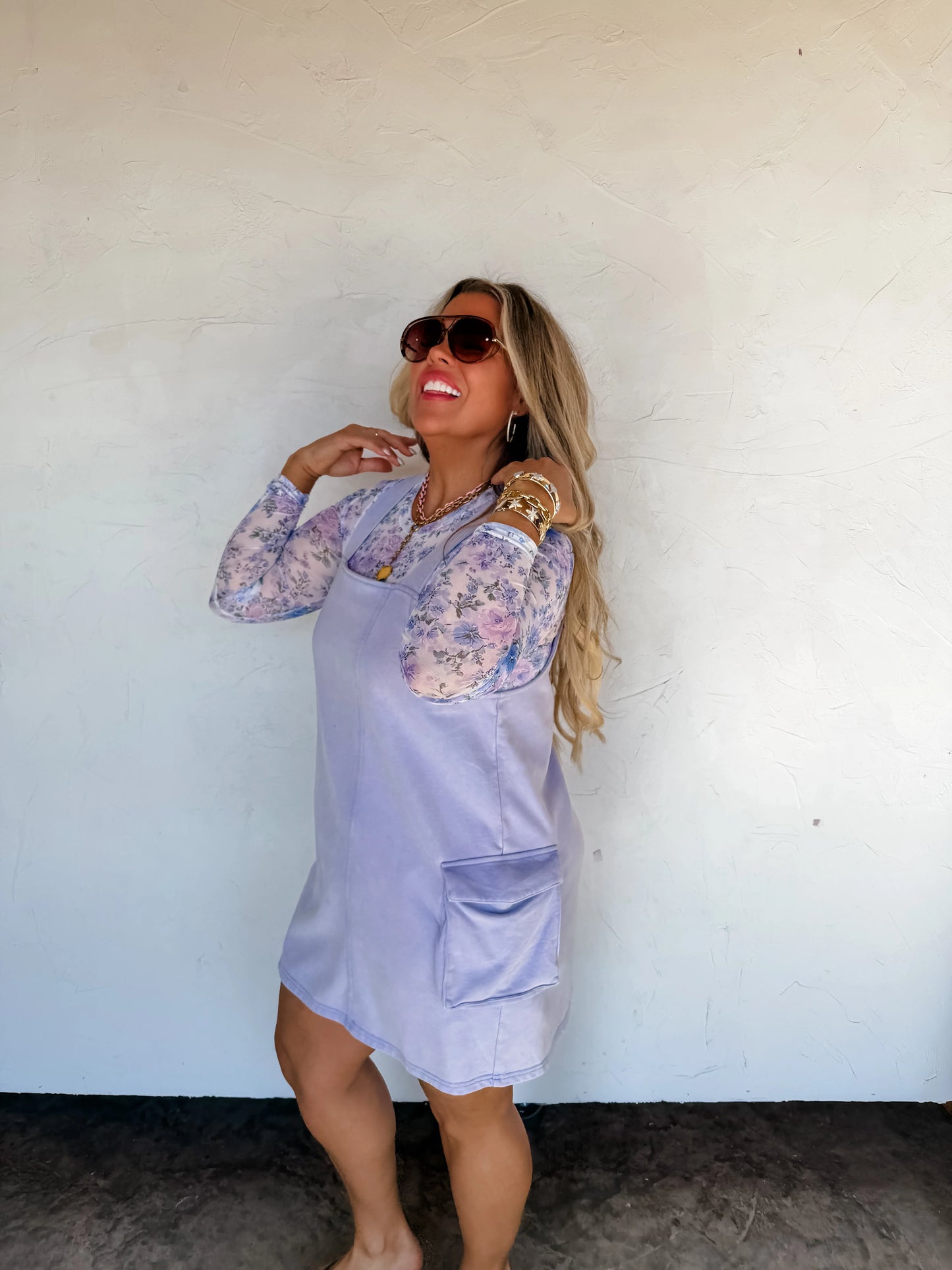 *Limited Quantities* PREORDER Spring Millie Overall Dress