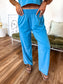 PREORDER Birdie Tank Flare Set in Poolside Blue (Sold as Set)