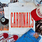 Tall Cardinals Tee/ Crew