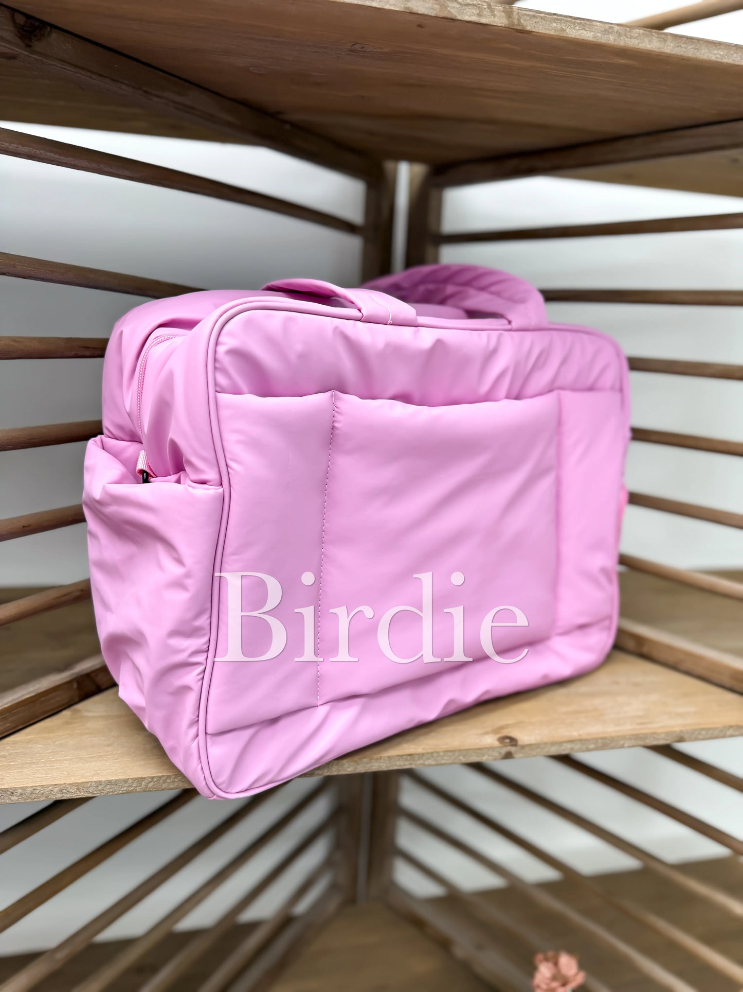 PREORDER Birdie Daily Hustle Duffle in Pink