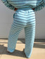 PREORDER Birdie Sunday Ease Set in Island Breeze Stripe (Sold as Set)