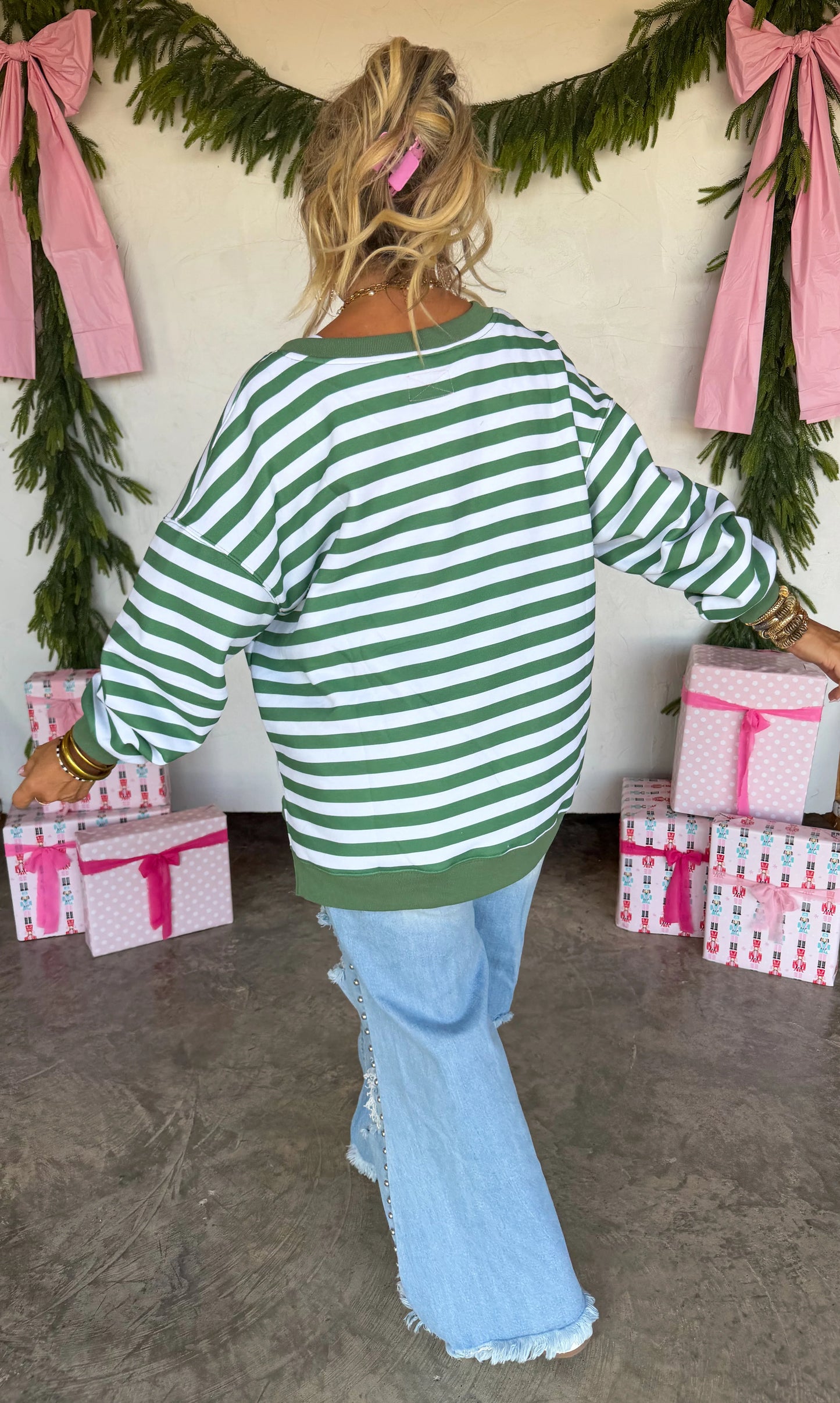 PREORDER Jolly & Merry Oversized Pullover