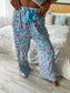 Birdie Stretchy Lounge Pants in Country Club Bloom