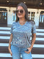 PREORDER Birdie Softstyle V-Neck Pocket Tee In Army Camo