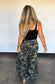 PREORDER Hidden Gem Camo Maxi Skirt