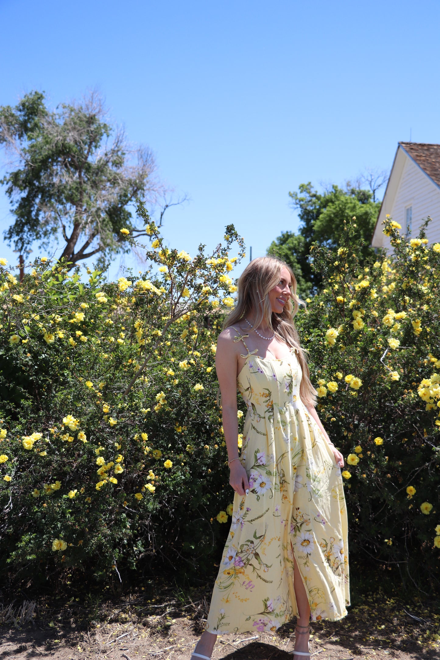 The Daisy Mae Midi Dress
