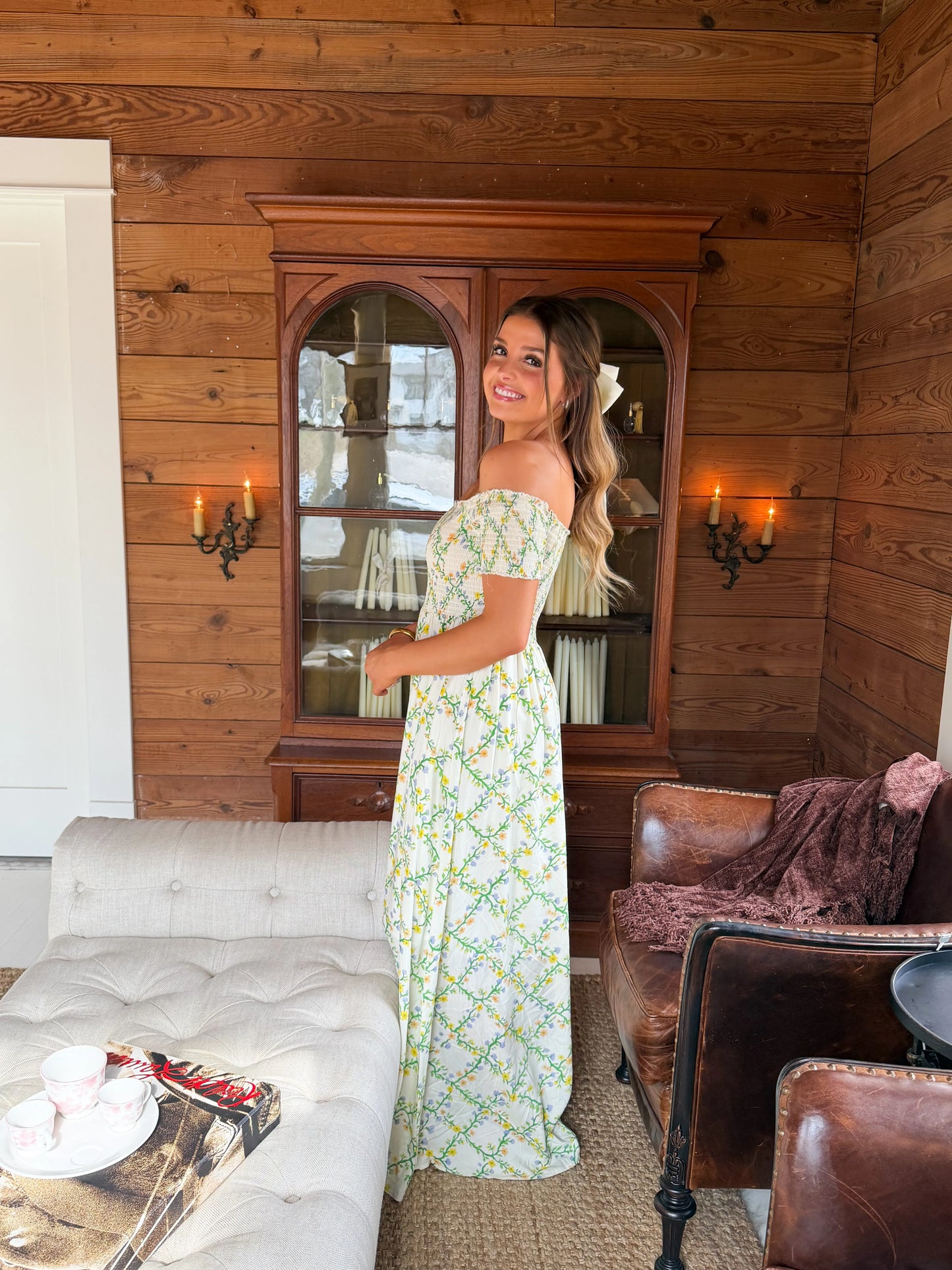 *LIMITED QUANTITIES* PREORDER Spring Madeline Floral Dress