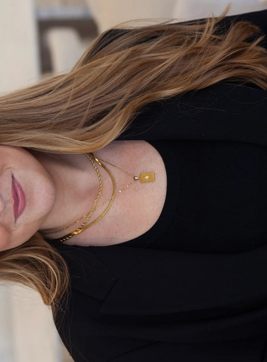 Chan Sutt Scarlett Necklace