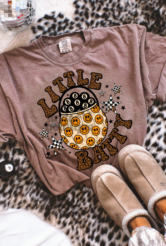 🎱🐆 Little Batty Tee/ Crew