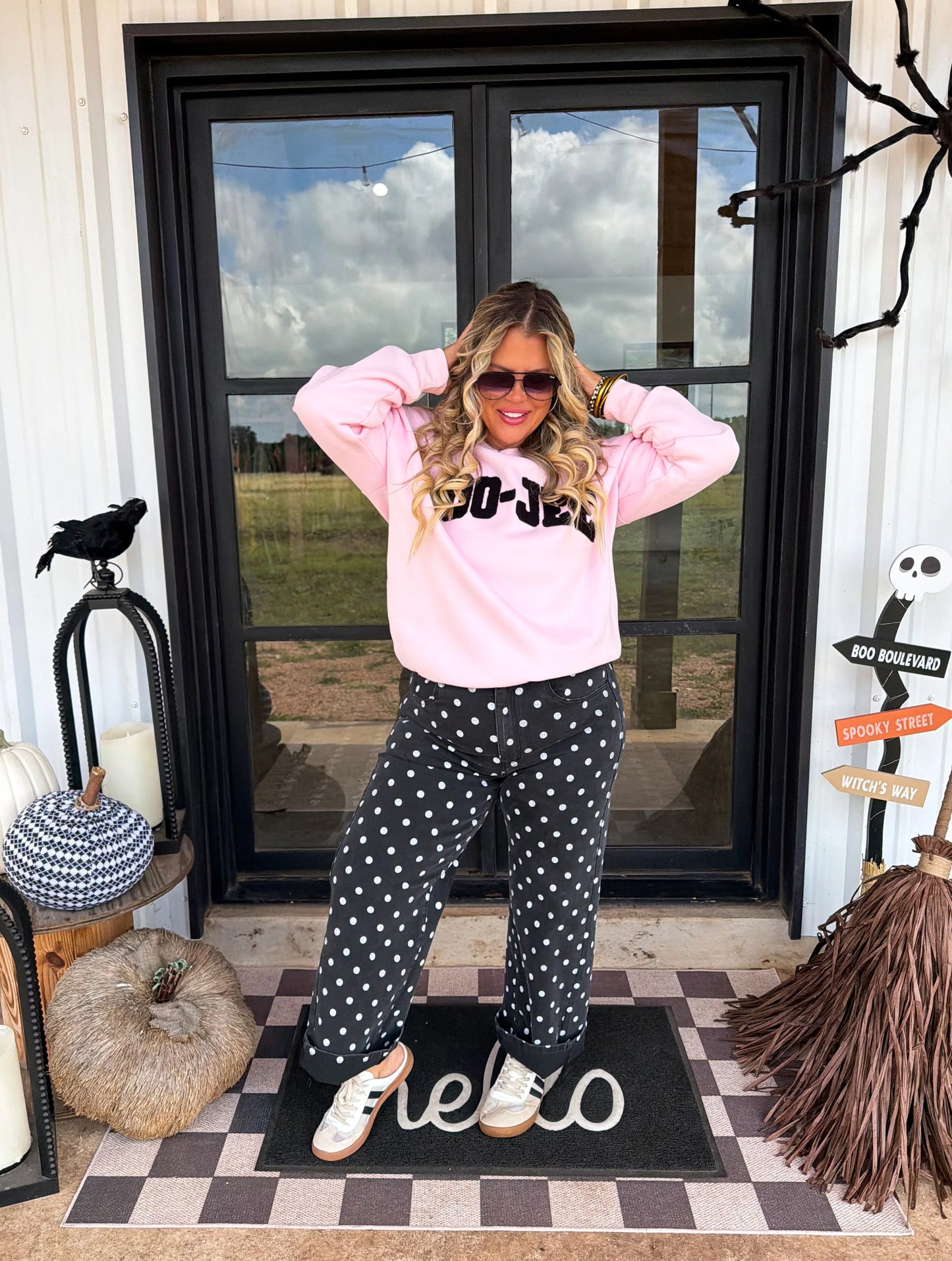 PREORDER Hocus Pocus Dot Jeans