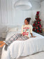 PREORDER Birdie Stretchy Lounge Pants 2.0 in Plaid Tidings