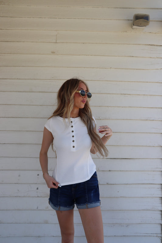 Salt Air Henley Top